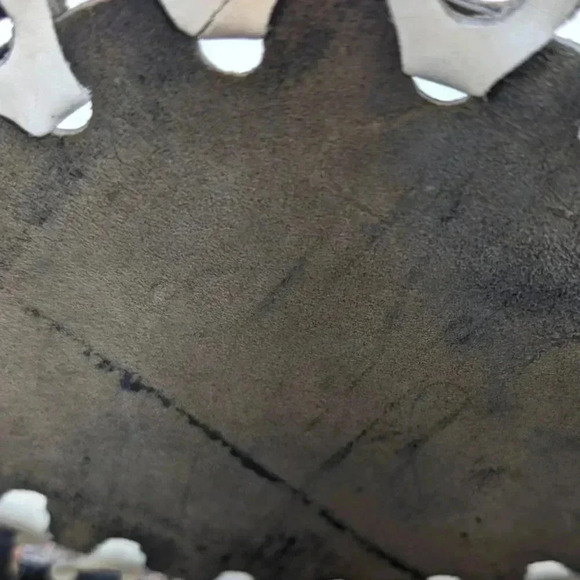 Vintage Leather Woven Shoulder Bag - Picture 7 of 8